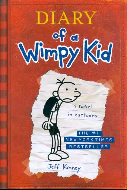 DIARY OF A WIMPY KID HC VOL #01