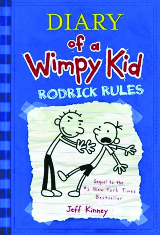 DIARY OF A WIMPY KID HC VOL #02 RODRICK RULES