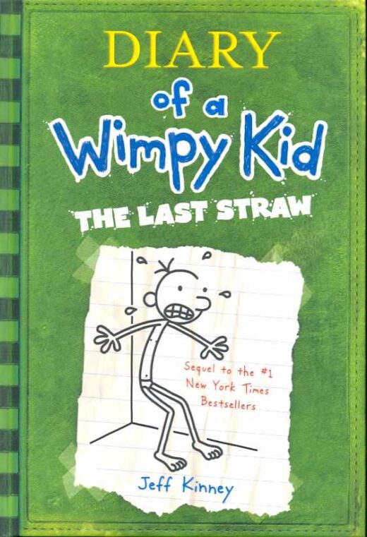 DIARY OF A WIMPY KID HC VOL #03 LAST STRAW