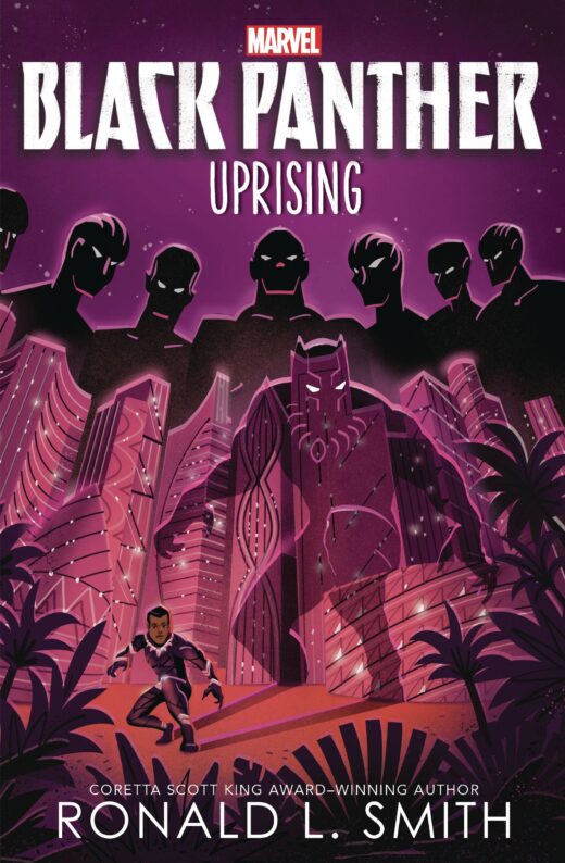 BLACK PANTHER UPRISING SC NOVEL (C: 0-1-1)