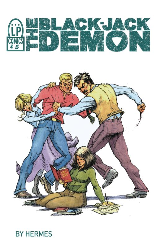 BLACK JACK DEMON #5