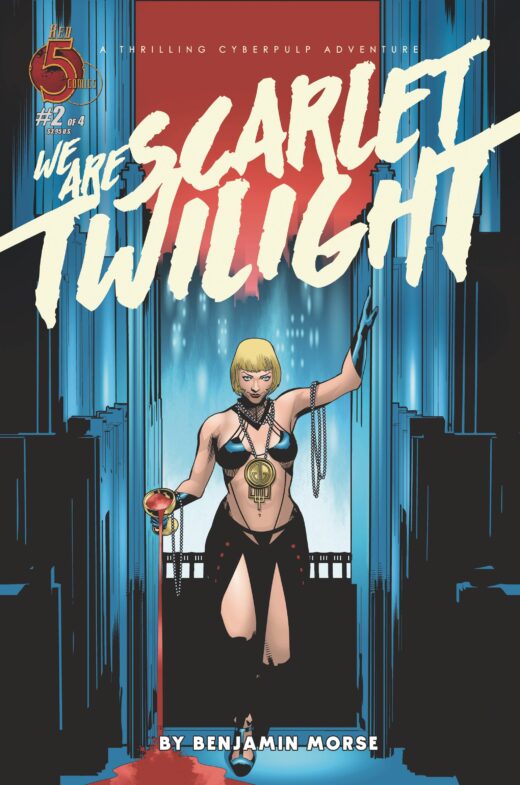 WE ARE SCARLET TWILIGHT #2 (C: 0-0-2)