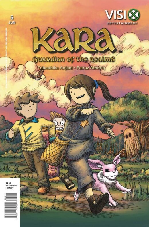 KARA GUARDIAN OF REALMS #5 (OF 11)