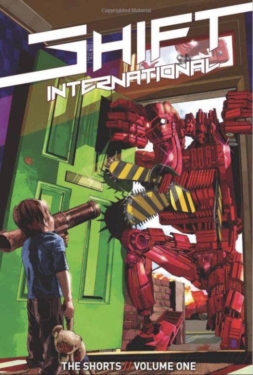 SHIFT INTERNATIONAL TP THE SHORTS (MR) (C: 0-1-1)