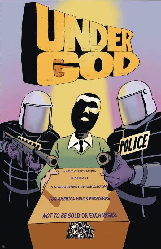 UNDER GOD ONESHOT (C: 0-0-1)
