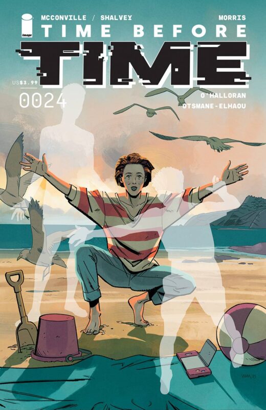 TIME BEFORE TIME #24 CVR B MORRIS (MR)