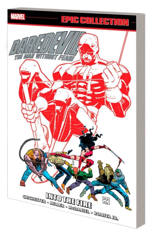 DAREDEVIL EPIC COLLECTION TP VOL 17 INTO THE FIRE TP