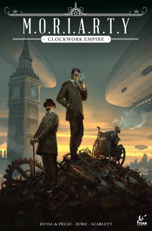 MORIARTY CLOCKWORK EMPIRE TP (MR) (C: 0-1-2)