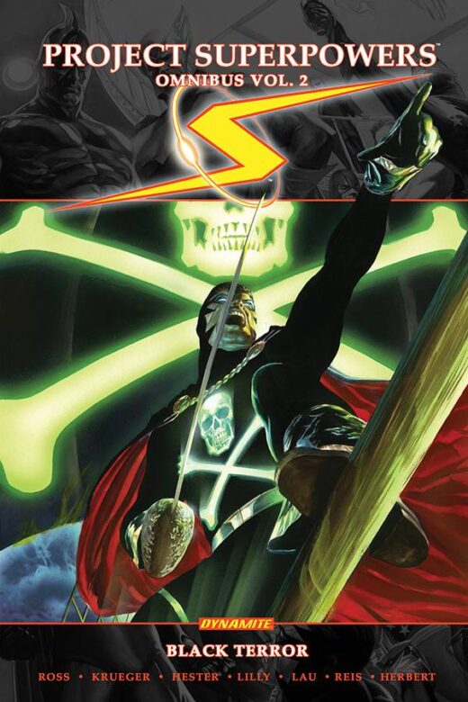 PROJECT SUPERPOWERS OMNIBUS TP VOL 02 BLACK TERROR