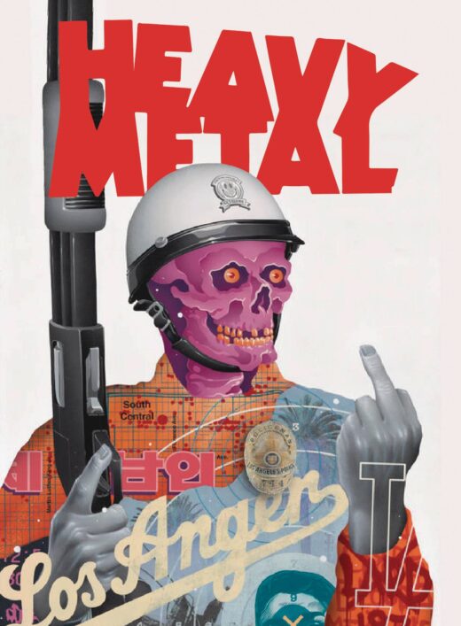 HEAVY METAL #297 CVR A EATON (MR) (C: 0-1-0)
