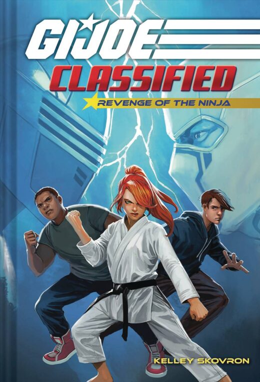 GI JOE CLASSIFIED HC NOVEL BOOK 02 REVENGE OF THE NINJA (C: