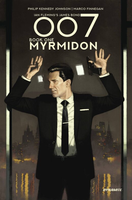 JAMES BOND 007 HC BOOK 01 MYRMIDON