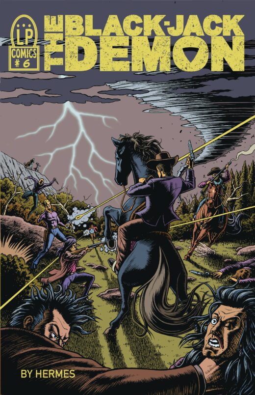 BLACK JACK DEMON #6