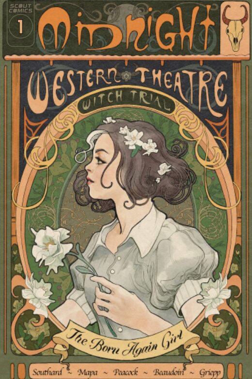 MIDNIGHT WESTERN THEATRE WITCH TRIAL #1 CVR A JULIANNE GRIEP
