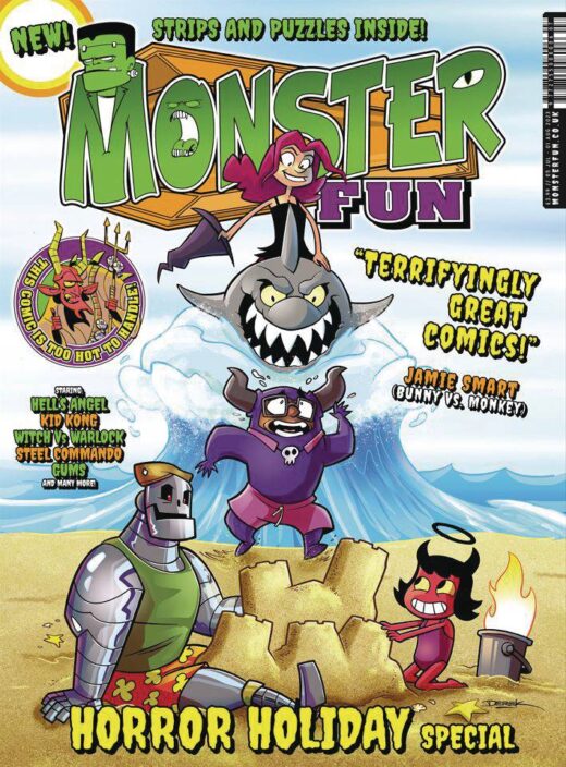 MONSTER FUN HORROR HOLIDAY SPECIAL (C: 0-1-2)