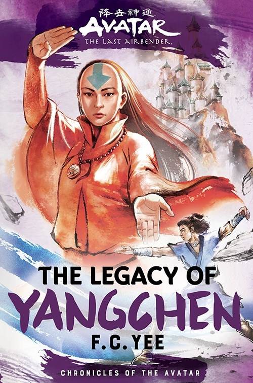 AVATAR LAST AIRBENDER LEGACY OF YANGCHEN HC NOVEL (C: 1-1-0)