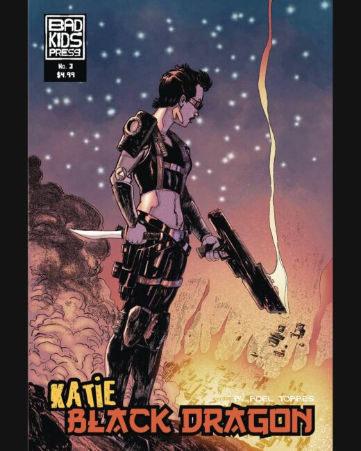 KATIE BLACK DRAGON #3 (MR) (C: 0-0-1)