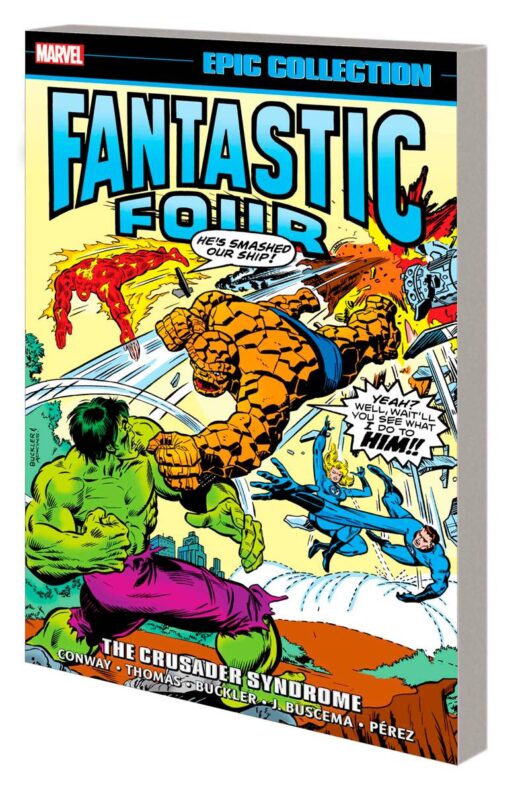 FANTASTIC FOUR EPIC COLLECTION TP CRUSADER SYNDROME