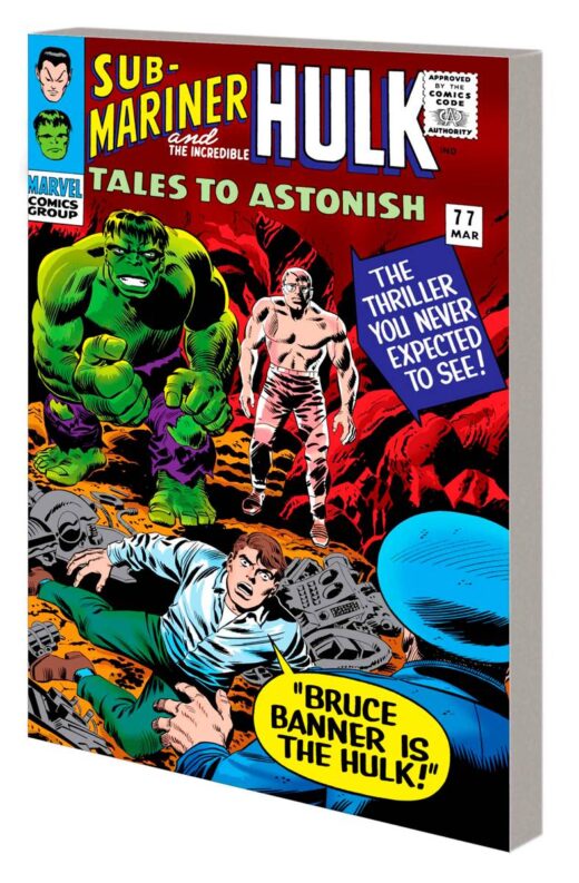 MIGHTY MMW INCREDIBLE HULK TP VOL 03 LESS MONSTER MORE MAN D