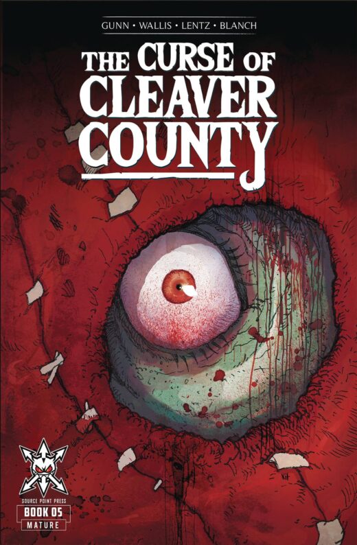 CURSE OF CLEAVER COUNTY #5 CVR A WALLIS (MR)