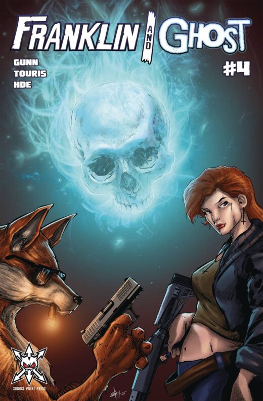 FRANKLIN AND GHOST #4 (OF 8) CVR A YAK & NUGENT (MR)