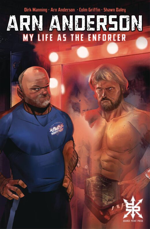ARN ANDERSON MY LIFE AS THE ENFORCER GN