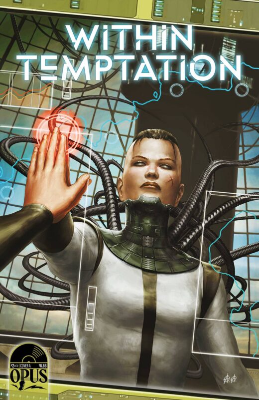 WITHIN TEMPTATION #2 (OF 3) CVR A ALESSIO