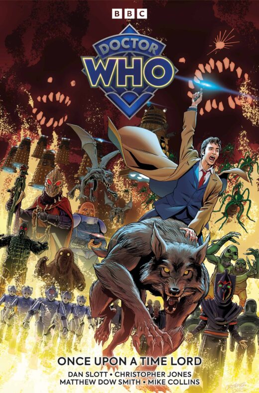 DOCTOR WHO ONCE UPON A TIMELORD REG ED GN