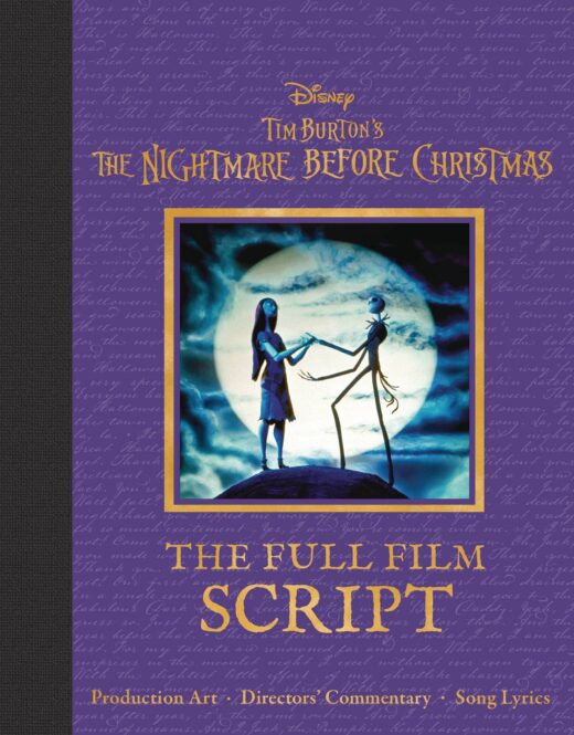 DISNEY TIM BURTONS NIGHTMARE BEFORE CHRISTMAS HC