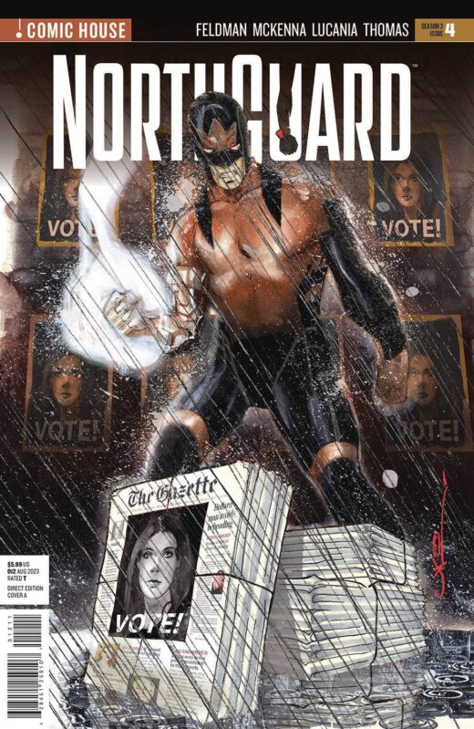 NORTHGUARD SEASON 3 #4 (C: 0-0-1)