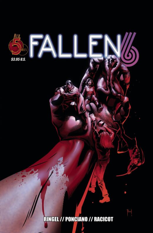 FALLEN #6 (C: 0-0-2)