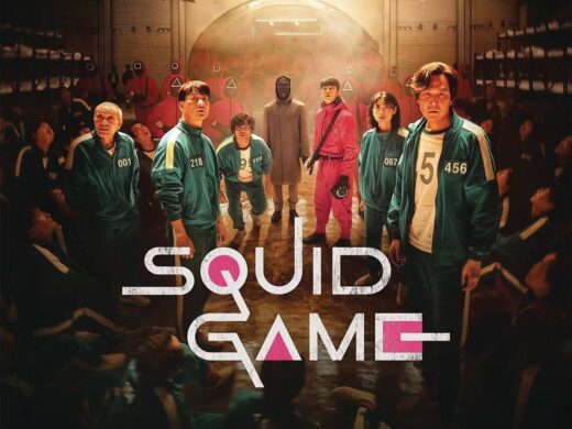SQUID GAME OFFICIAL COLORING BOOK