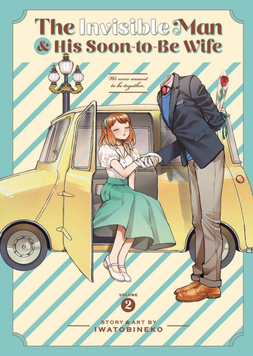 INVISIBLE MAN & SOON TO BE WIFE GN VOL 02