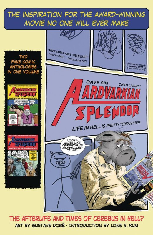 CIH PRESENTS AARDVARKIAN SPLENDOUR ONE SHOT SGN ED
