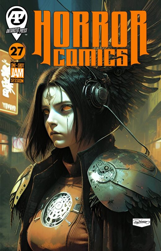HORROR COMICS #27