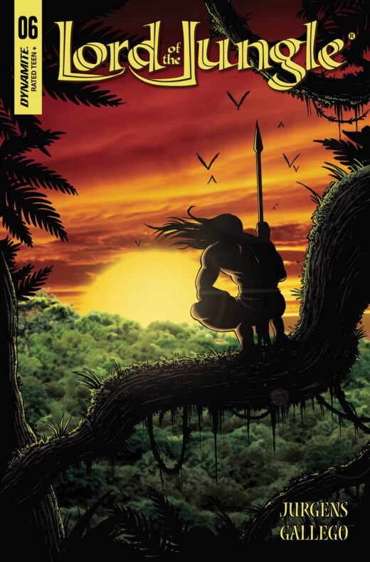 LORD OF THE JUNGLE #6 CVR E WHITE