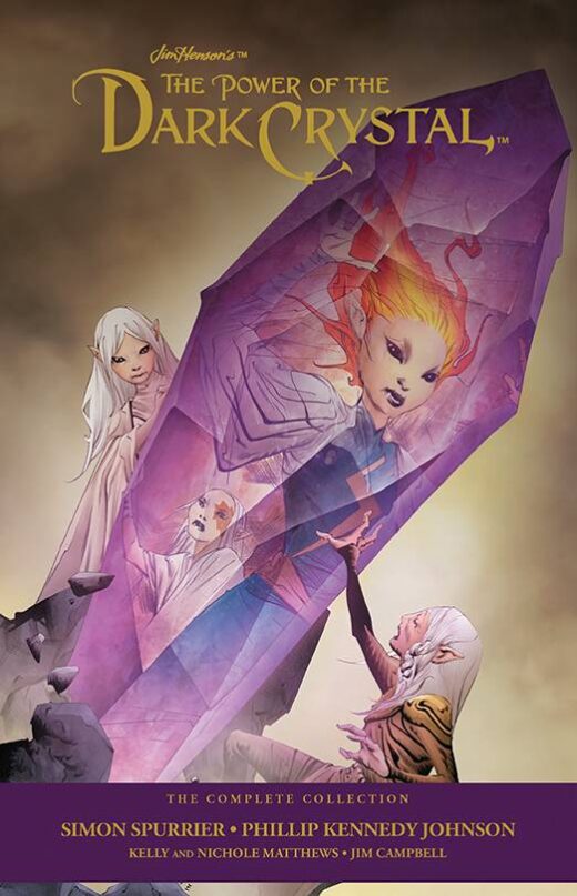 JIM HENSON POWER OF DARK CRYSTAL COMP COLL HC (C: 0-1-2)