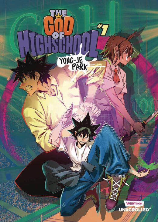 GOD OF HIGH SCHOOL GN VOL 01 (C: 0-1-0)