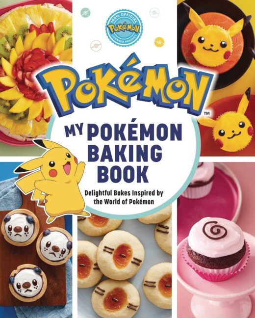 MY POKEMON BAKING BOOK BAKES INSPIRED BY WORLD OF POKEMON (C