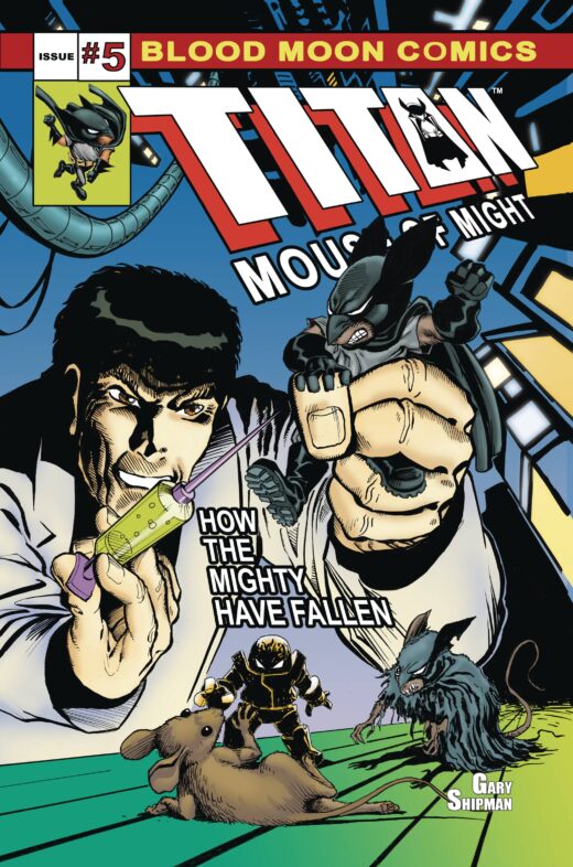 TITAN MOUSE OF MIGHT #5