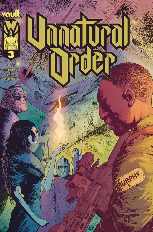 UNNATURAL ORDER #3 CVR A RODRIGUES