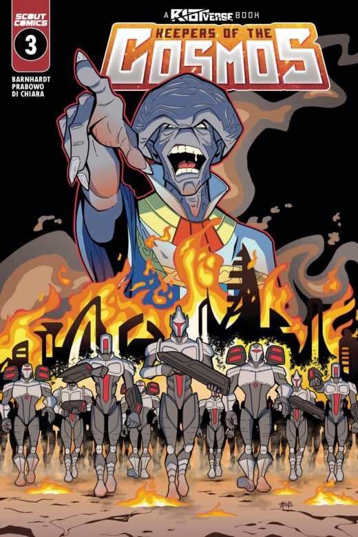 KEEPERS OF THE COSMOS #3