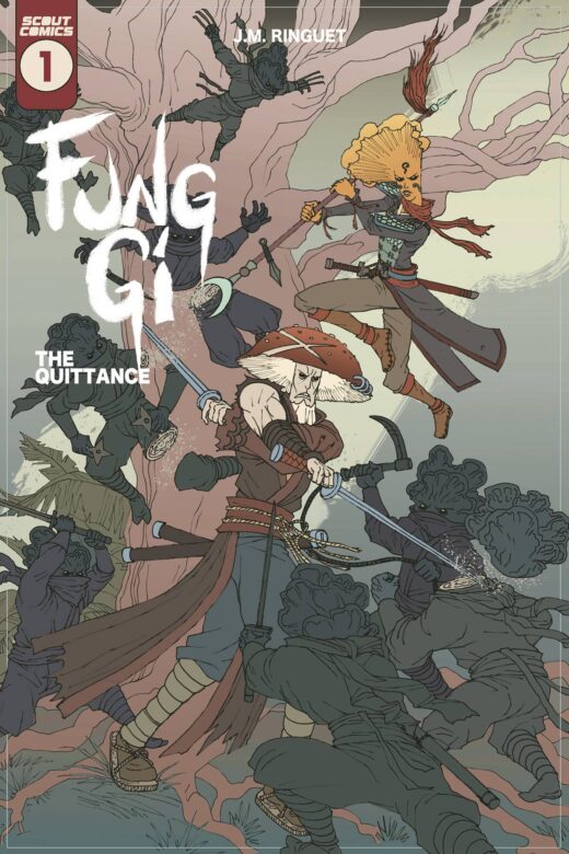 FUNG GI #1 CVR A JM RINGUET