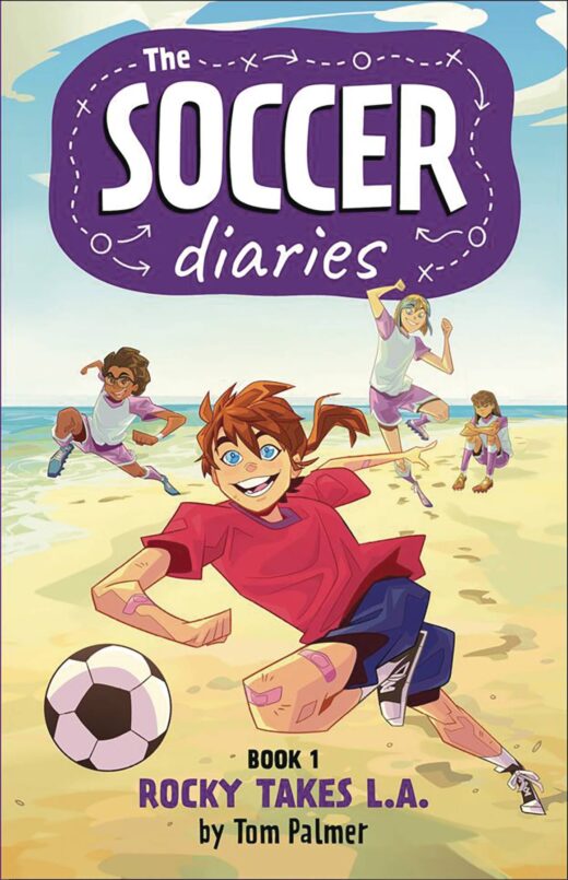 SOCCER DIARIES ROCKY TAKES LA NOVEL SC