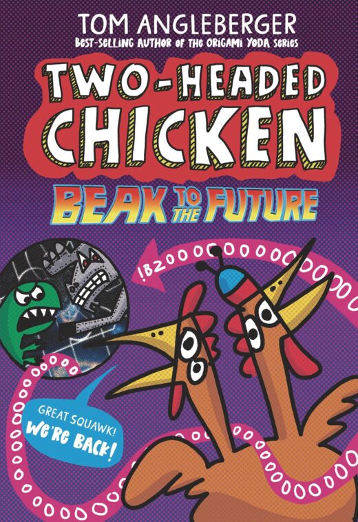 TWO HEADED CHICKEN BEAK TO FUTURE GN (C: 0-1-1)