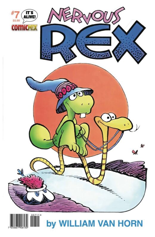 NERVOUS REX #7 CVR A WILLIAM VAN HORN
