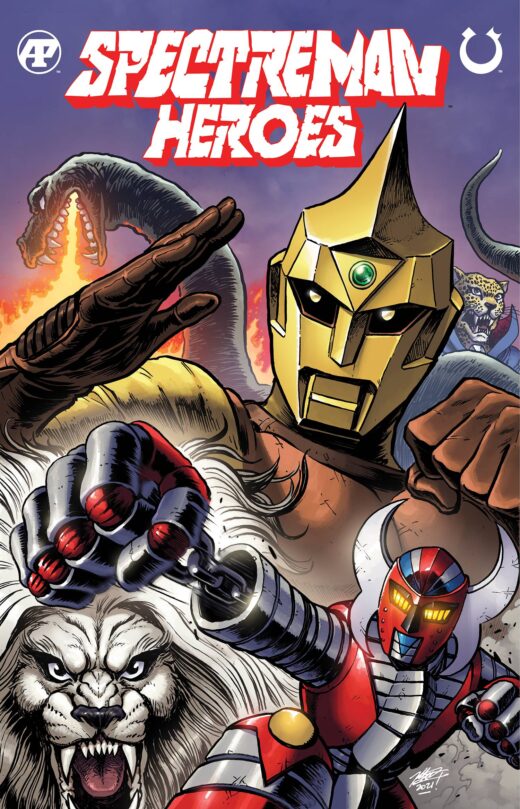 SPECTREMAN HEROES TP (C: 0-1-1)