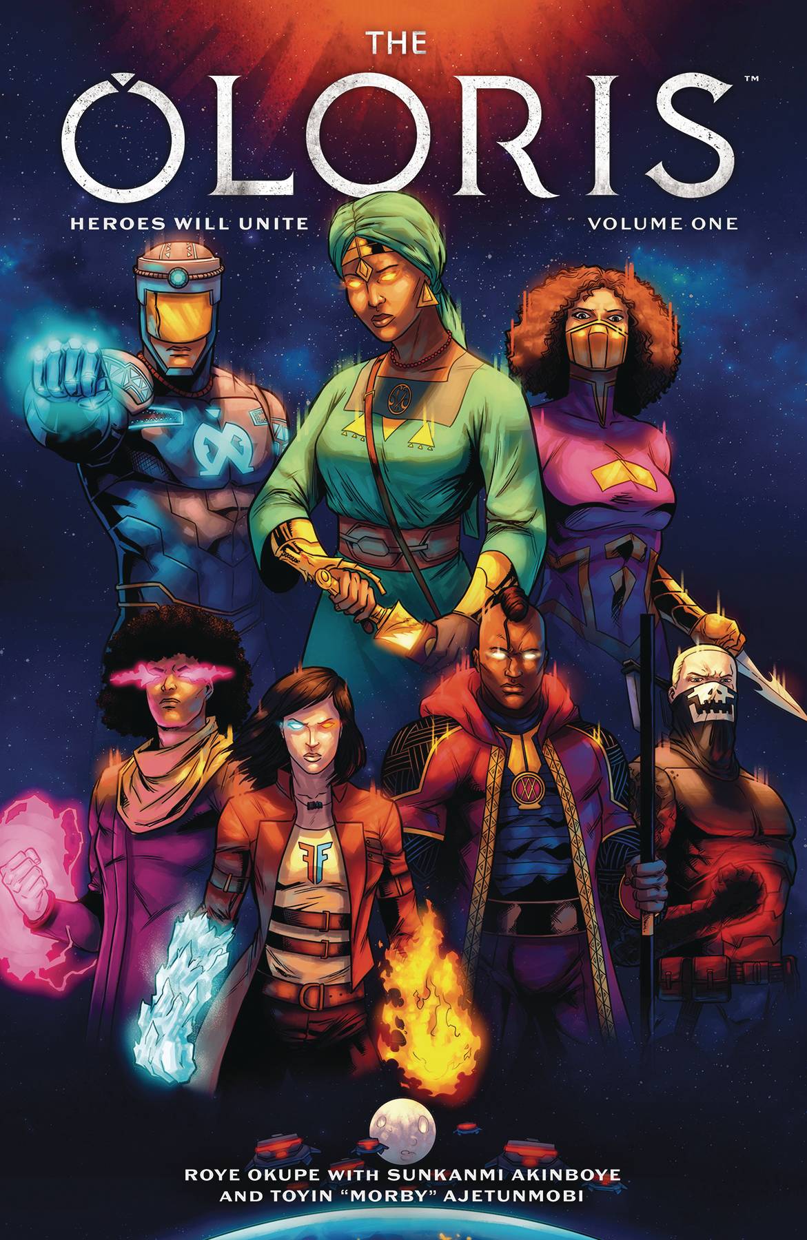 OLORIS HEROES WILL UNITE TP VOL 01 (C: 0-1-2)