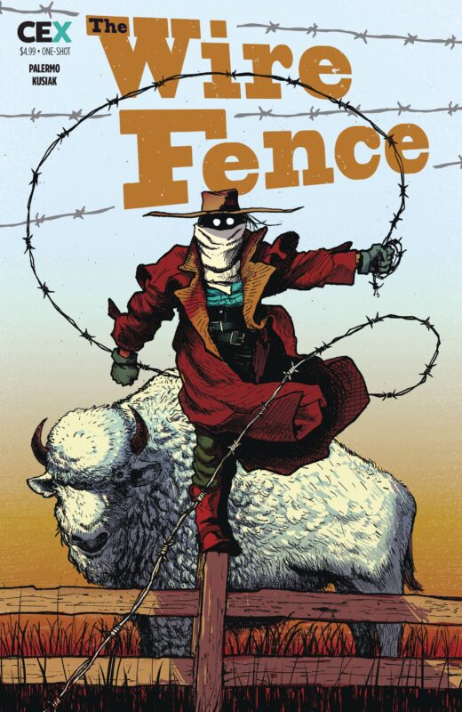 WIRE FENCE ONE SHOT CVR A KUSIAK (C: 0-1-2)