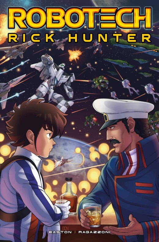 ROBOTECH RICK HUNTER #2 (OF 4) CVR B BERNADO